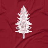 Backpacking Jargon Spruce Unisex T-Shirt