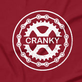 Cranky Cycling Punster - Unisex T-shirt