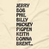 Dead Set Tribute Music Legend Tee