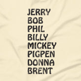 Dead Set Tribute Music Legend Tee