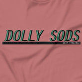 Dolly Sods - Serif - Unisex T-Shirt