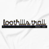 Foothills Trail - Script - Unisex T-Shirt