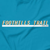 Foothills Trail - Serif - Unisex T-Shirt