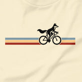 Fox on the Fly Cycling - Unisex T-shirt