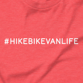 #HikeBikeVanlife Tee