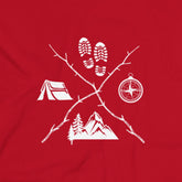 Hiking Emblem Longsleeve Tee