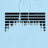 Horizon Lines Over Tall Pines Unisex Hoodie