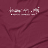 Kindness on Wheels - Unisex T-shirt