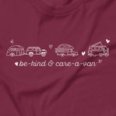 Kindness on Wheels - Unisex T-shirt