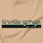 Linville Gorge - Script - Unisex T-Shirt