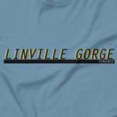 Linville Gorge - Serif - Unisex T-Shirt