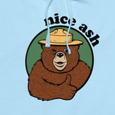 Nice Ash Color - Unisex Hoodie