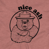 Nice Ash Longsleeve Tee