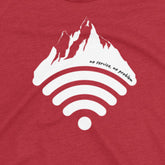 No service, No Problem Women's Racerback Tank Top