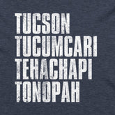 Outlaw at a Western Crossroad - Unisex Hooded Longsleeve Tee