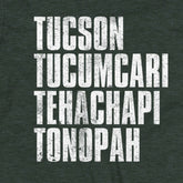 Outlaw at a Western Crossroad Longsleeve Tee