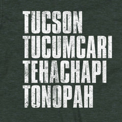 Outlaw at a Western Crossroad - Unisex Longsleeve Tee