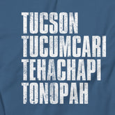 Outlaw at a Western Crossroad Unisex Crew Sweatshirt