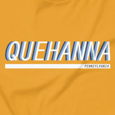Quehanna - Serif - Unisex T-Shirt