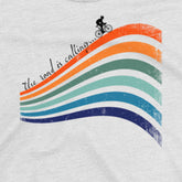 The Road is Calling Rainbow - Women's Racerback Tank Top