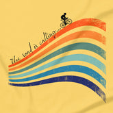 The Road is Calling Rainbow - Unisex T-shirt