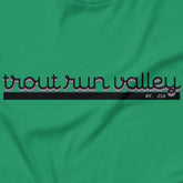 Trout Run Valley - Script - Unisex T-Shirt