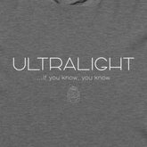 Ultralight - Unisex Hooded Longsleeve