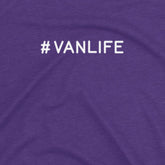 #Vanlife - Women's Racerback Tank Top