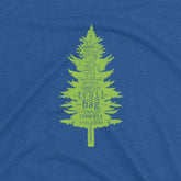 Backpacking Jargon Spruce Women's Racerback Tank Top