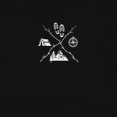 Hiking Emblem - Crop Hoodie