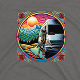 Dead Head Van Life Women's Racerback Tank Top