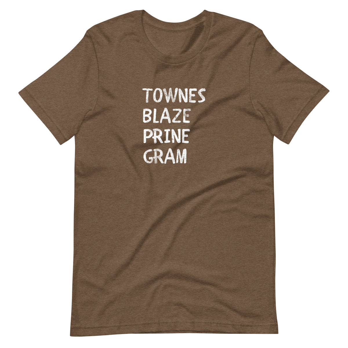 Ode to the Songmen light brown country music t-shirt folk songwriter design
