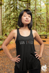Vibrant Van Lifer - Women's Racerback Tank Top