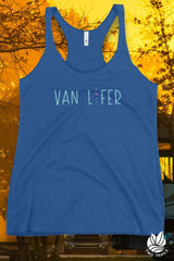 Vibrant Van Lifer - Women's Racerback Tank Top