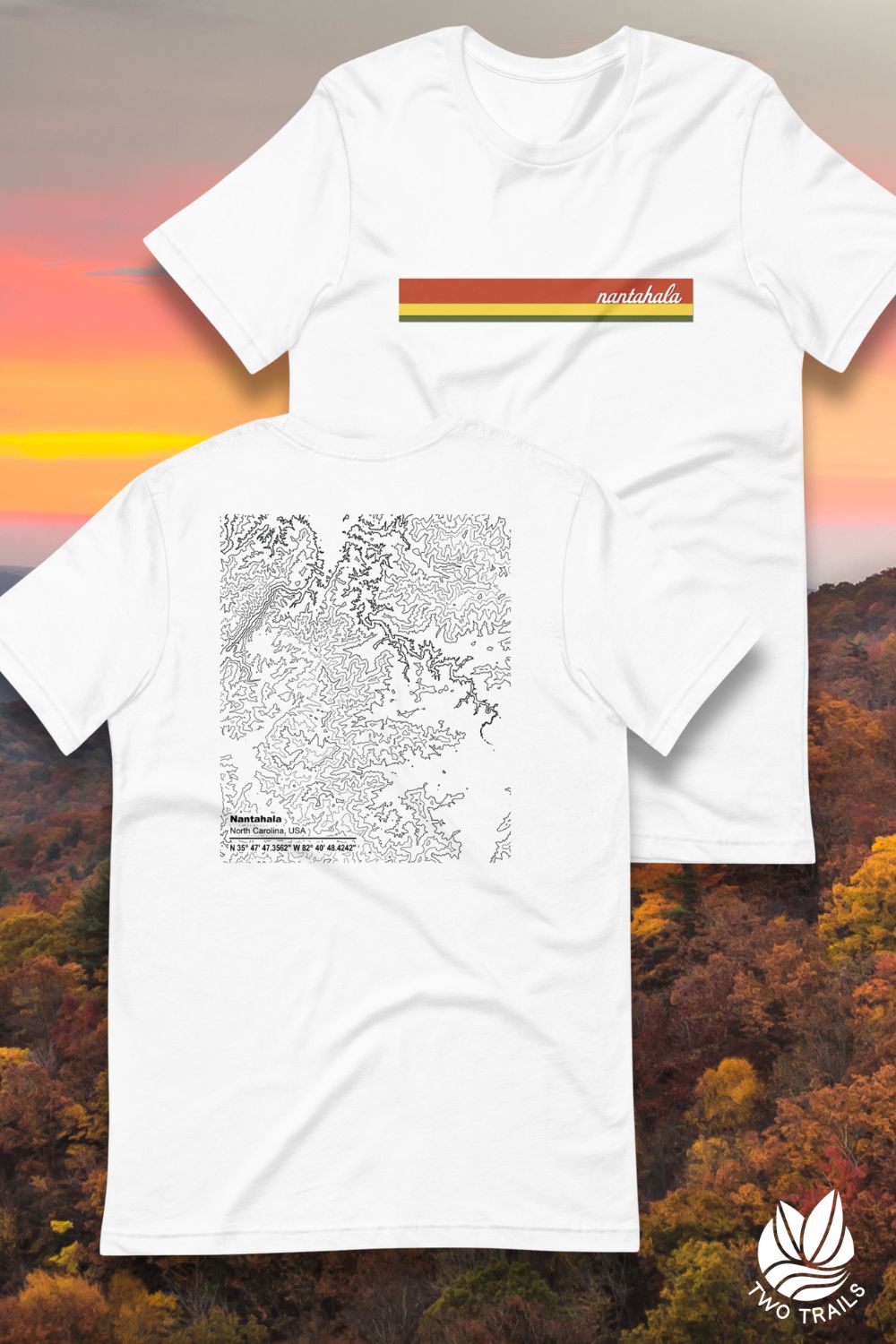 Nantahala - Cursive - Unisex T-Shirt