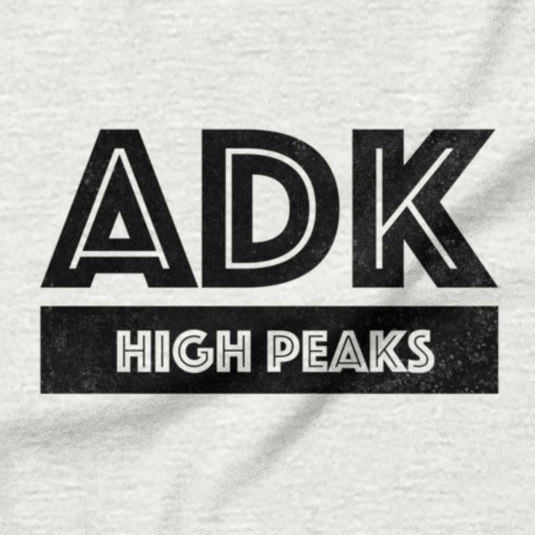 ADK High Peaks - High trails, low-key tee.