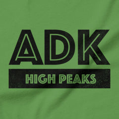 ADK High Peaks - High trails, low-key tee.