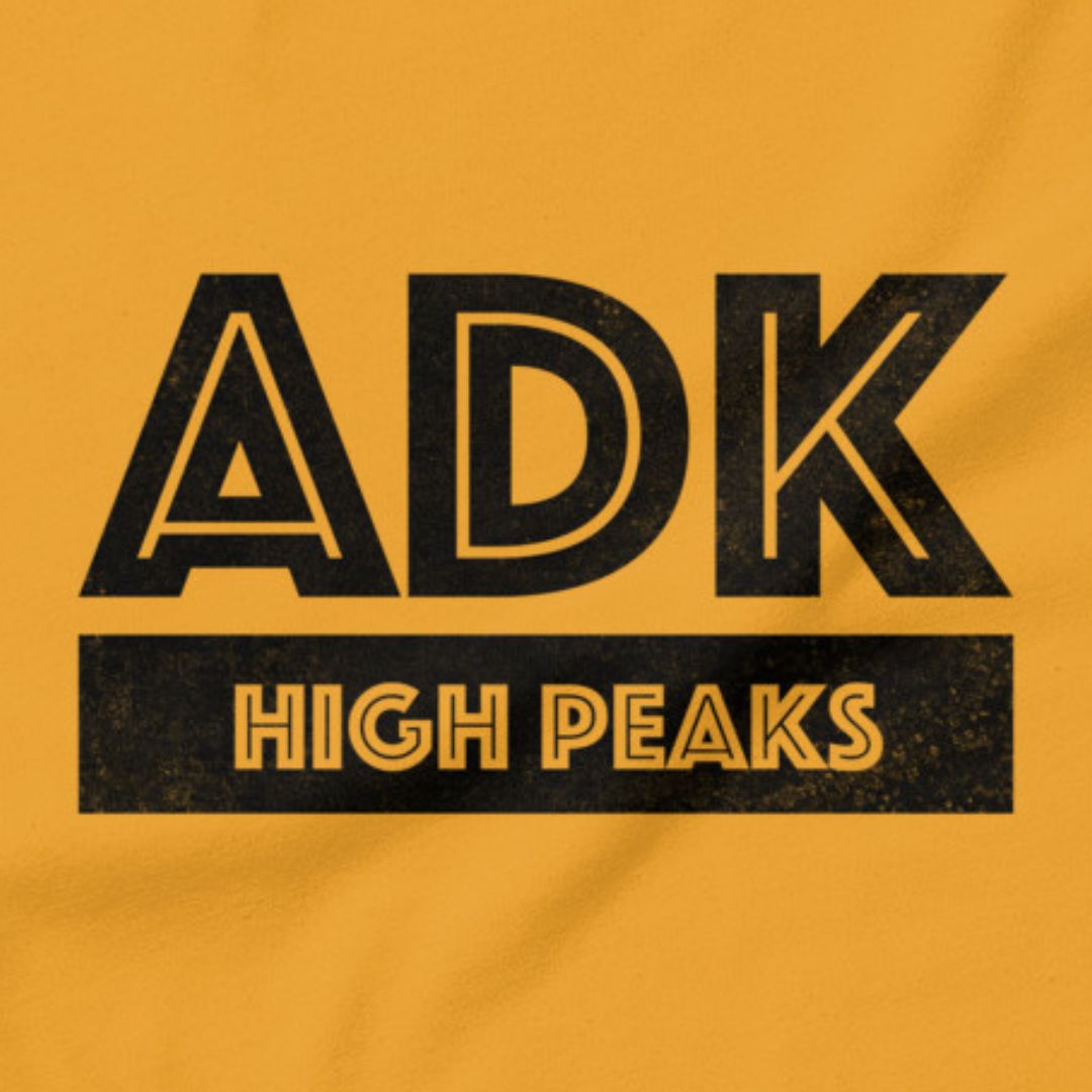 ADK High Peaks - High trails, low-key tee.