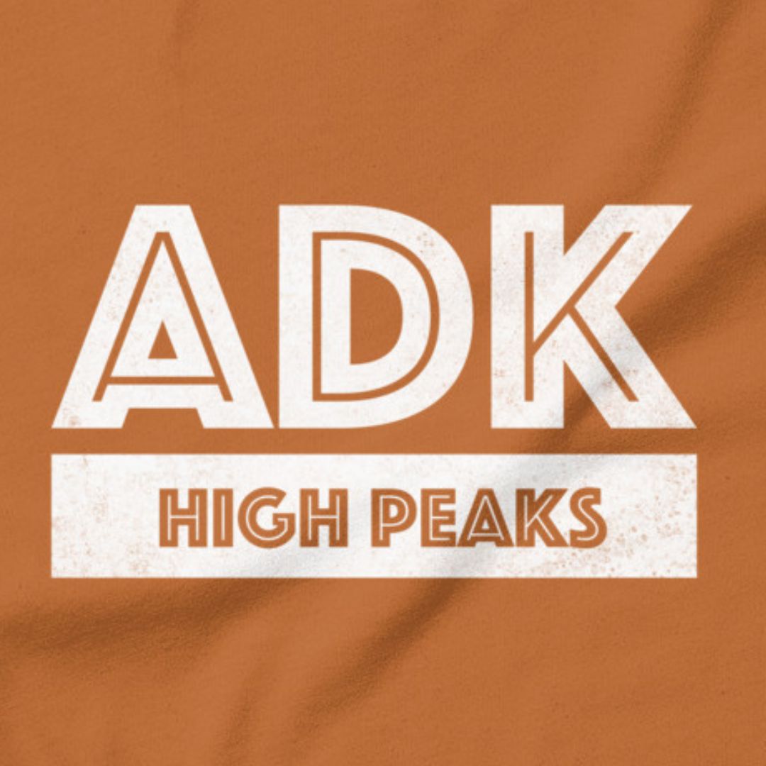 ADK High Peaks - High trails, low-key tee.
