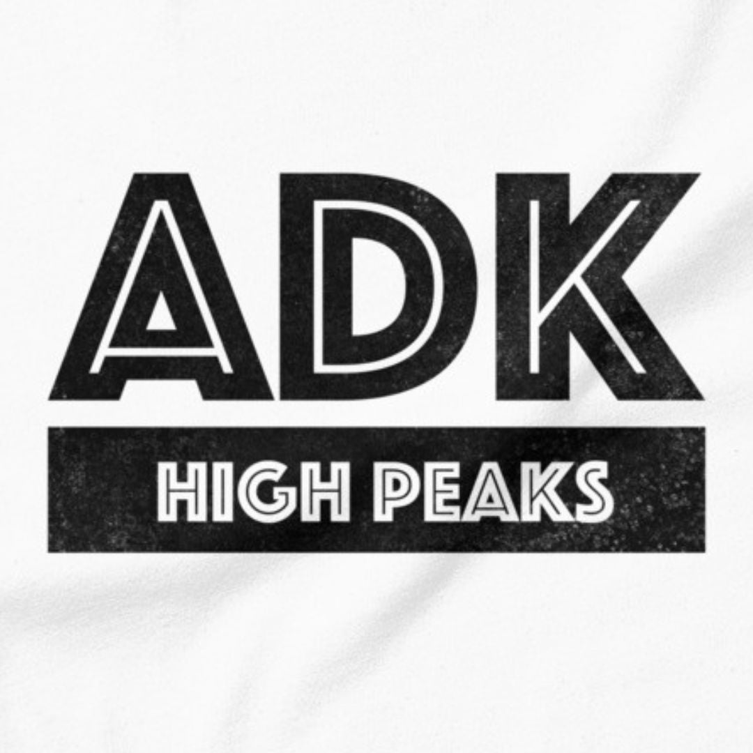 ADK High Peaks - High trails, low-key tee.