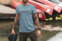 Adirondack High Peaks - Script - Unisex T-Shirt