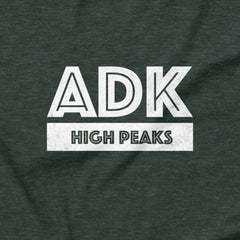 Adirondack High Peaks - Bold - Unisex T-Shirt