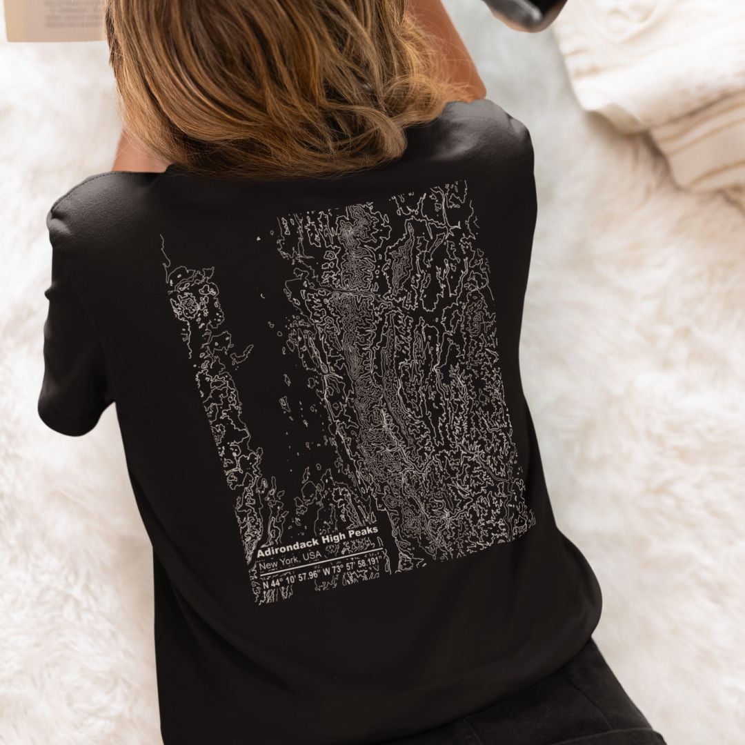 Adirondack High Peaks Bold Tee