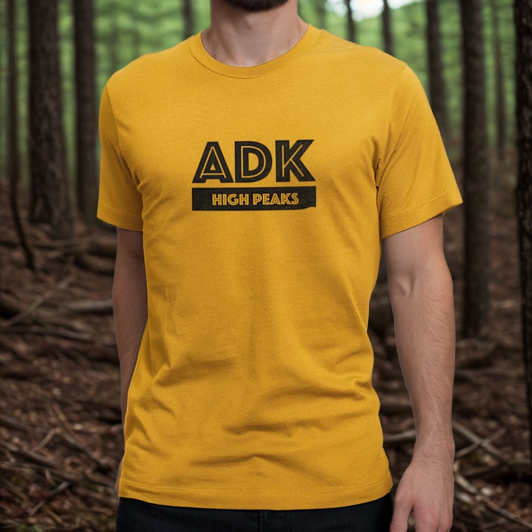 Adirondack High Peaks Bold Tee