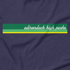 Adirondack High Peaks - Cursive - Unisex T-Shirt