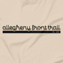 Allegheny Front Trail - Script - Unisex T-Shirt