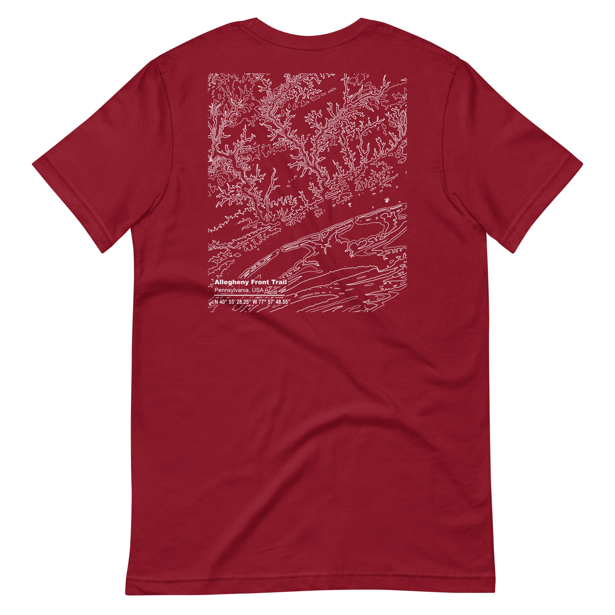 Allegheny Front Trail - Bold - Unisex T-Shirt