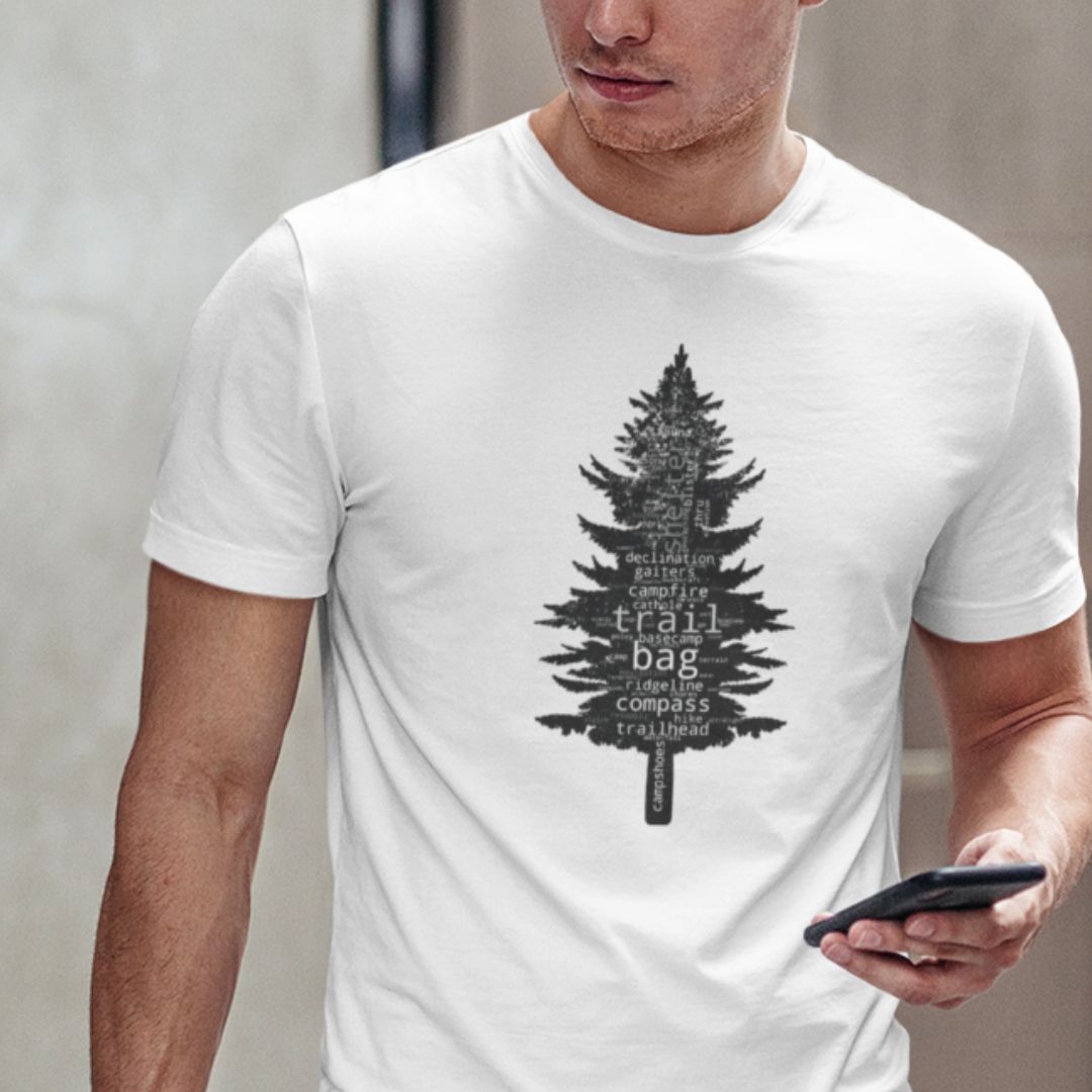 Backpacking Jargon Spruce Unisex T-Shirt