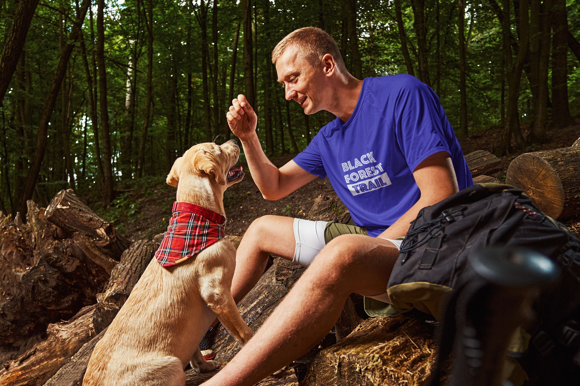 Black Forest Trail - Bold - Unisex T-Shirt