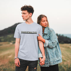 Black Forest Trail - Script - Unisex T-Shirt